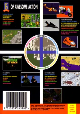 Jungle Strike (USA) (Beta) box cover back